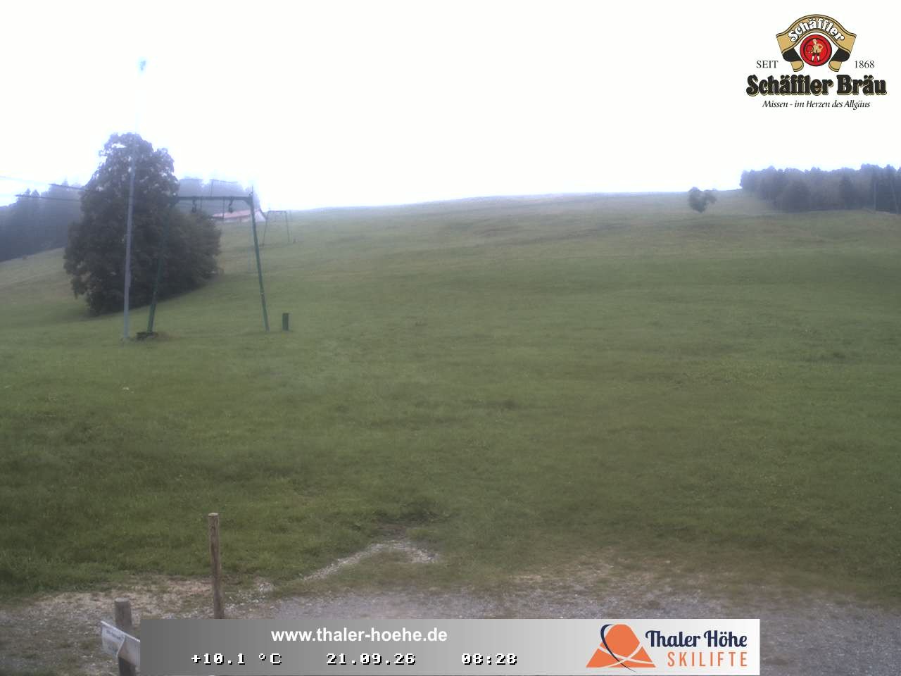 Archiv Foto Webcam Thalerhöhe bei Immenstadt