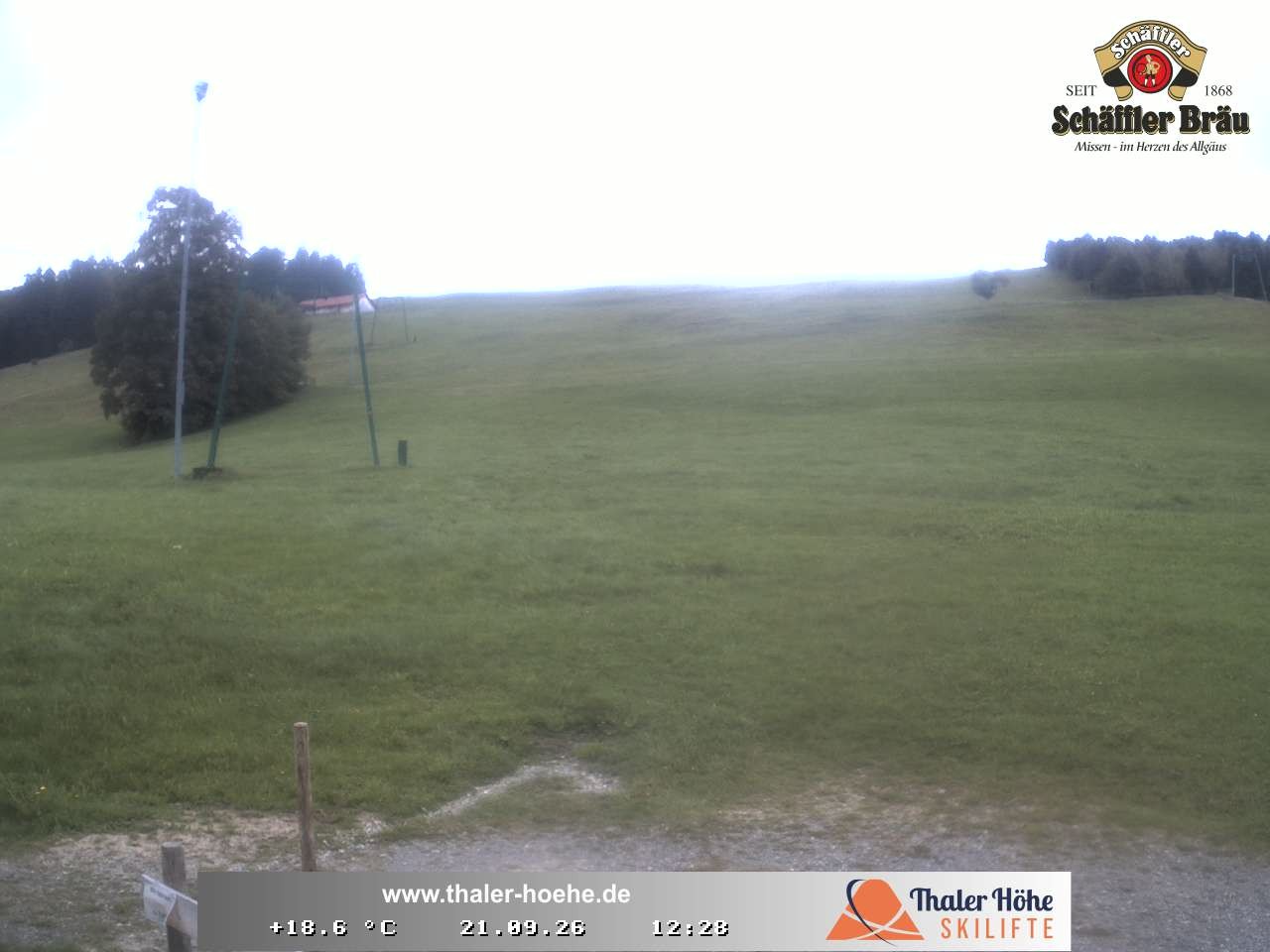 Archiv Foto Webcam Thalerhöhe bei Immenstadt