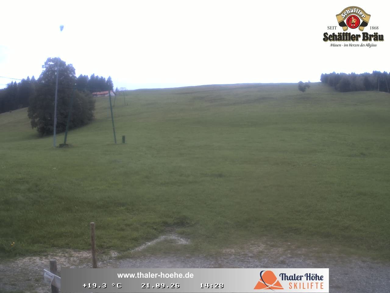 Archiv Foto Webcam Thalerhöhe bei Immenstadt