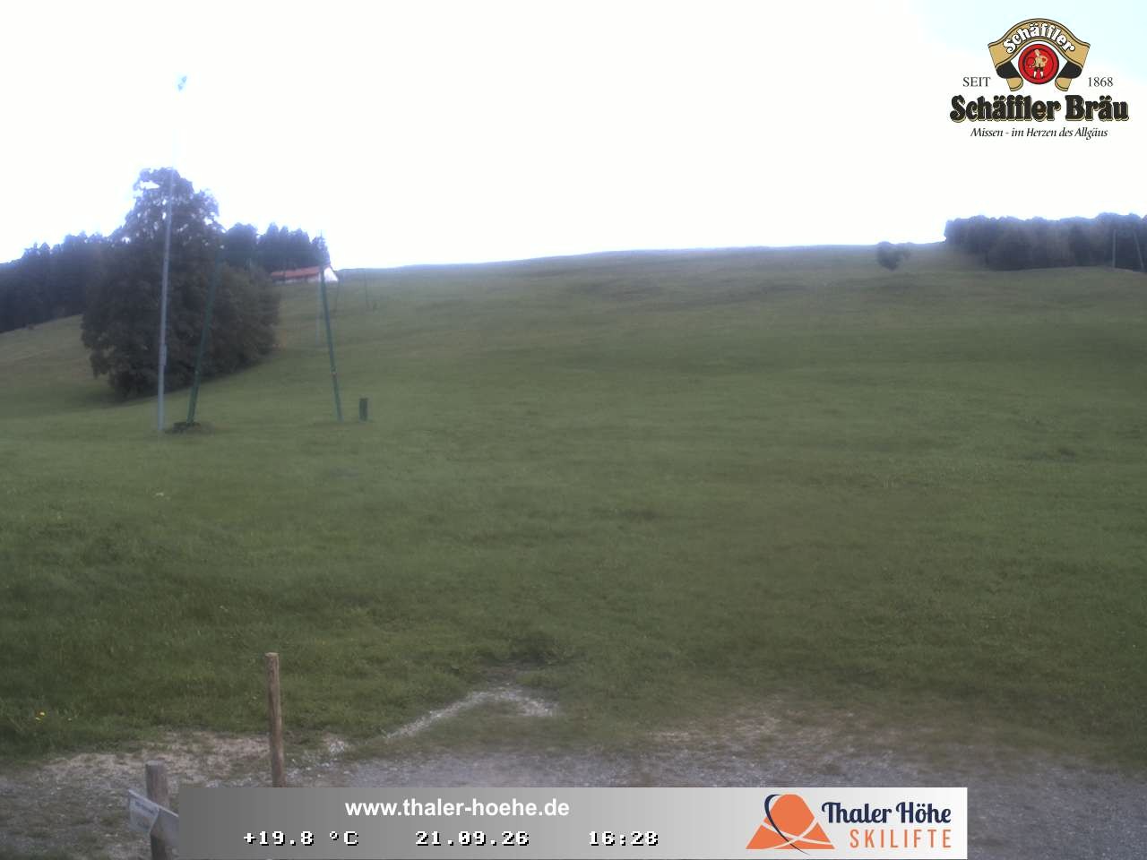 Archiv Foto Webcam Thalerhöhe bei Immenstadt