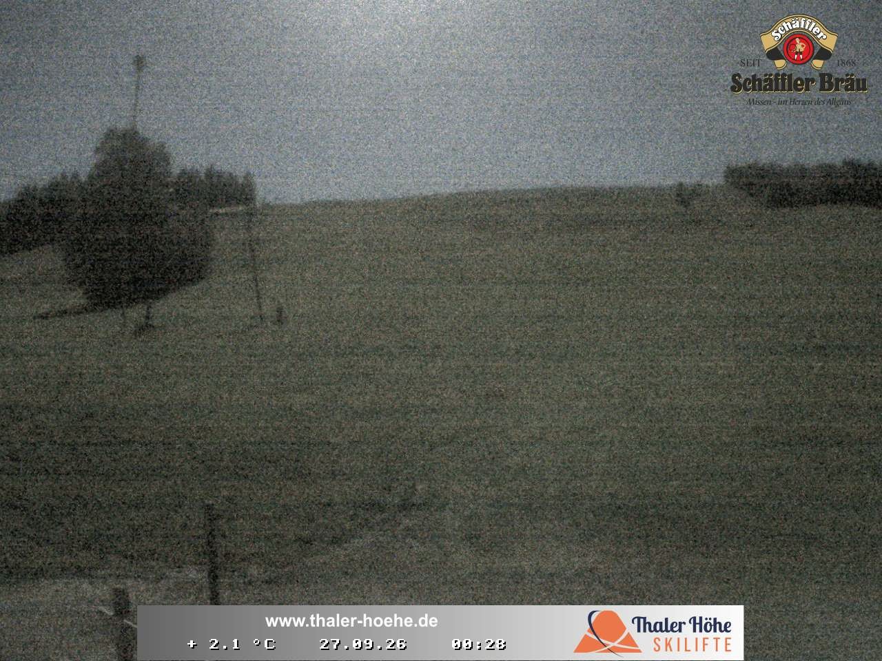 Archiv Foto Webcam Thalerhöhe bei Immenstadt