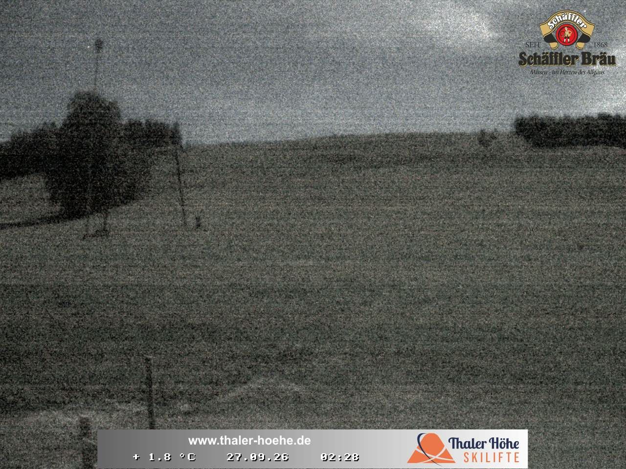 Archiv Foto Webcam Thalerhöhe bei Immenstadt
