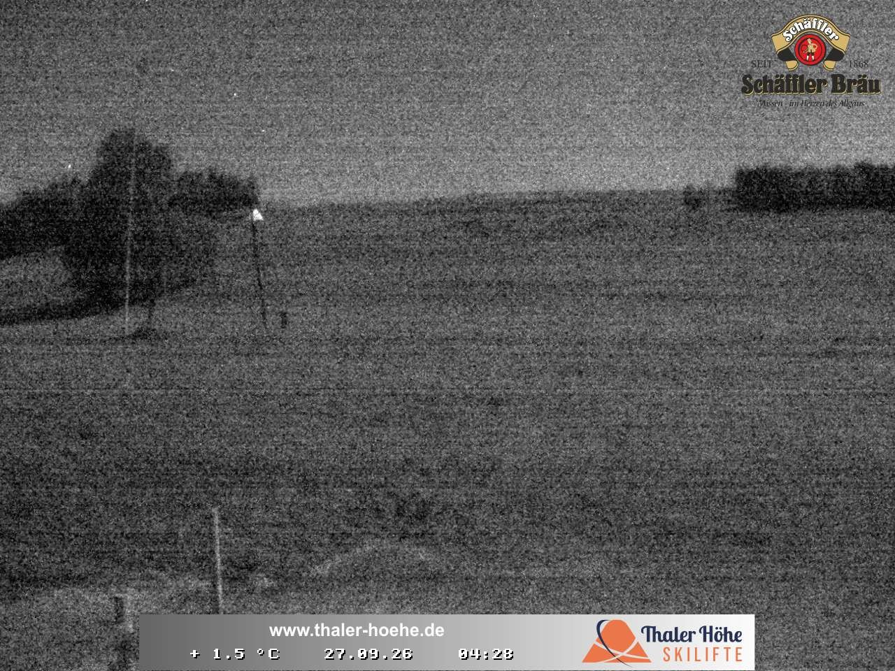 Archiv Foto Webcam Thalerhöhe bei Immenstadt