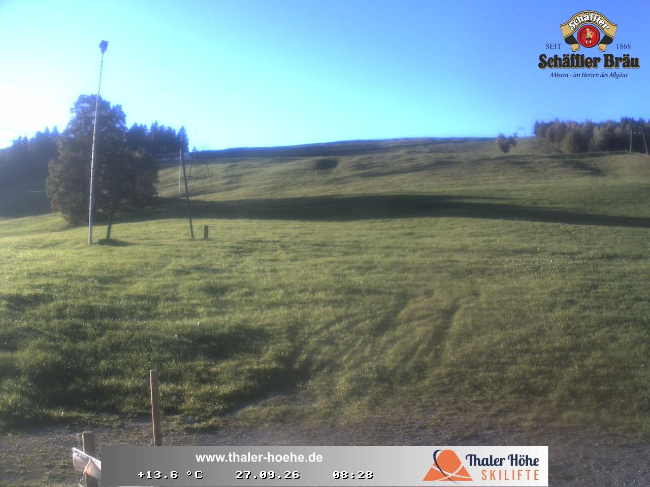 Archiv Foto Webcam Thalerhöhe bei Immenstadt