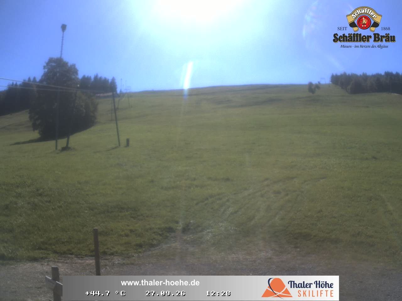 Archiv Foto Webcam Thalerhöhe bei Immenstadt