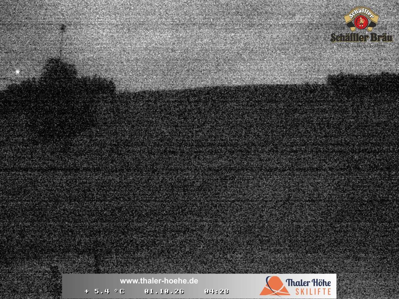 Archiv Foto Webcam Thalerhöhe bei Immenstadt