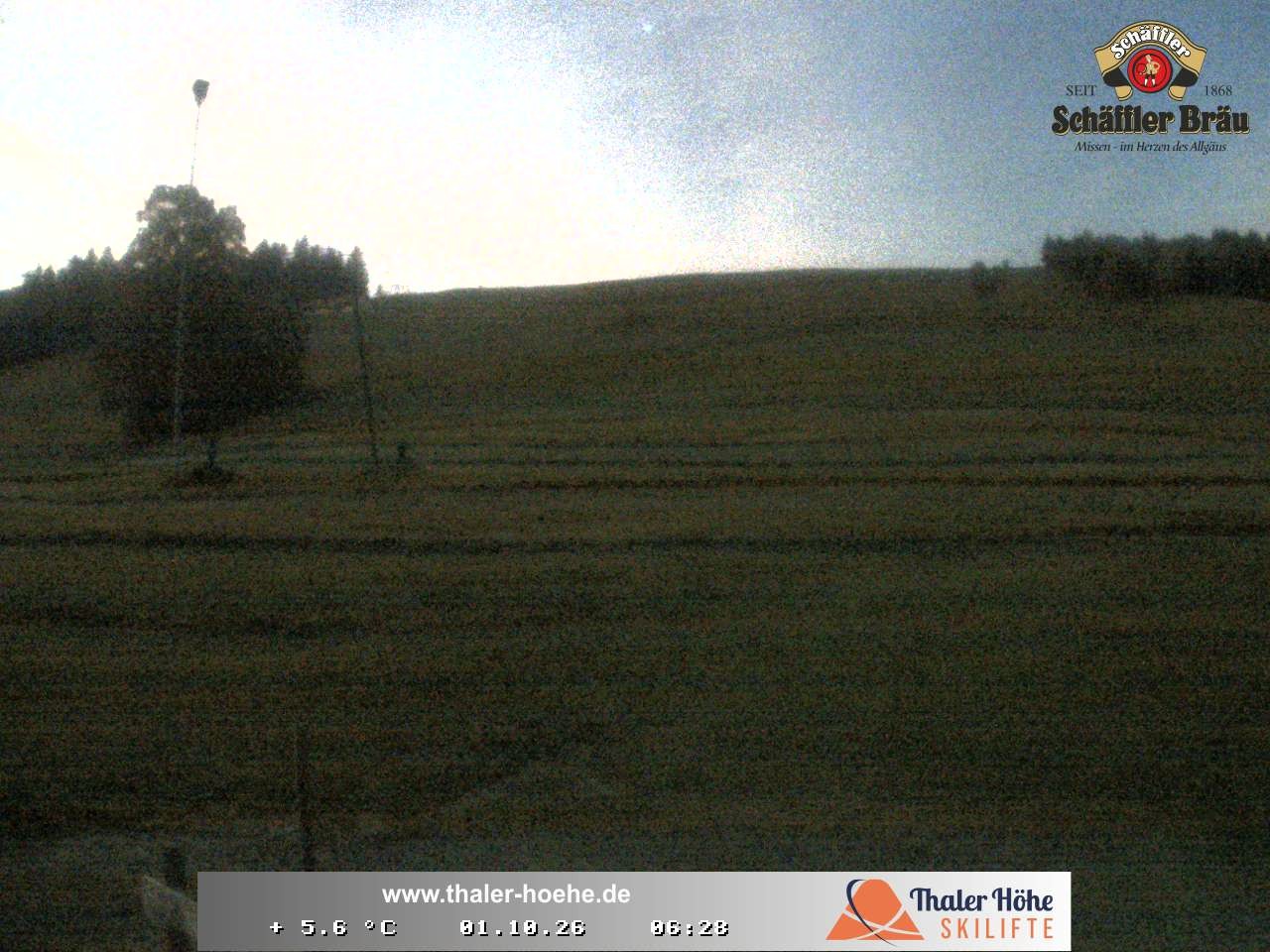 Archiv Foto Webcam Thalerhöhe bei Immenstadt