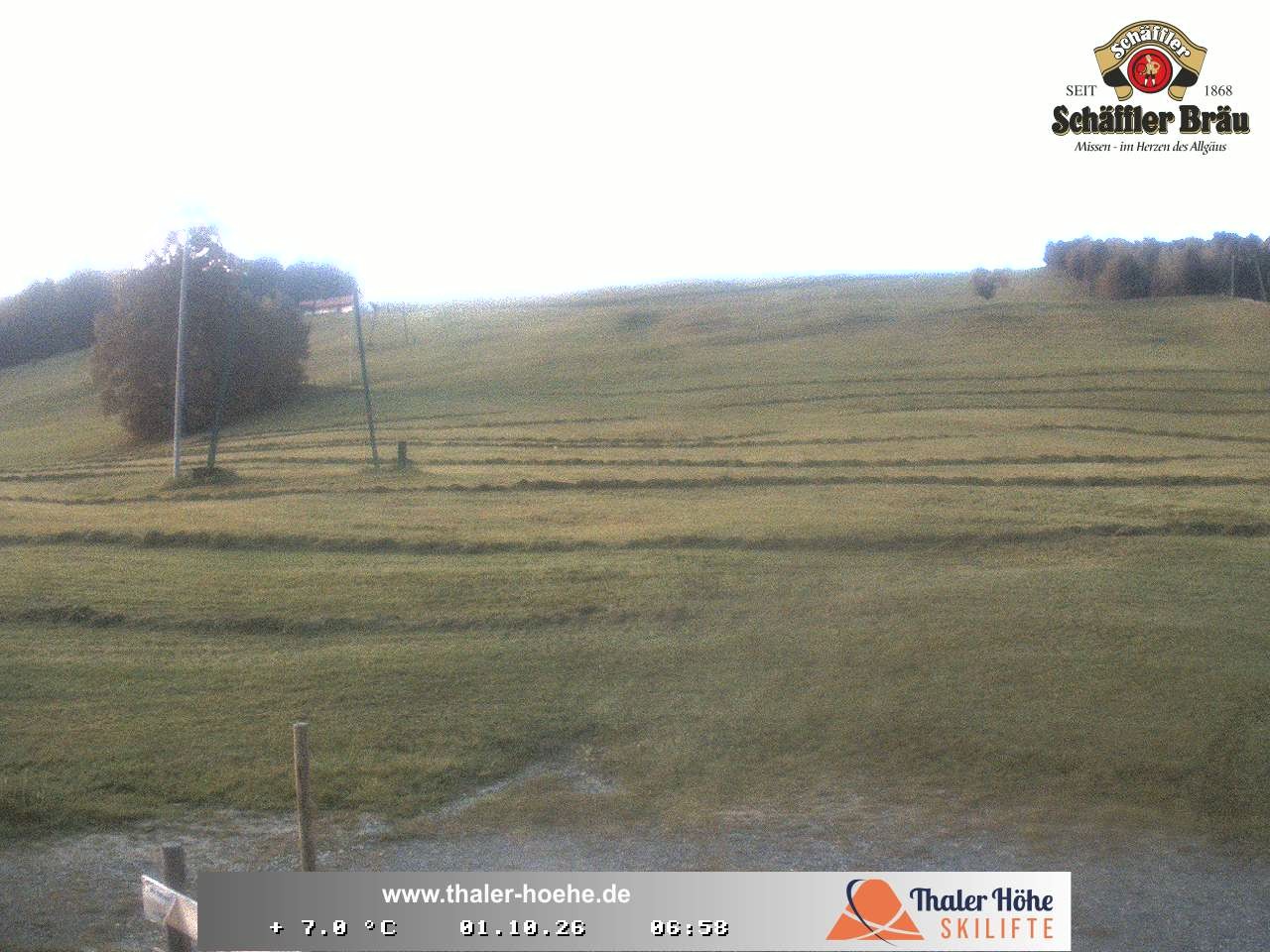 Archiv Foto Webcam Thalerhöhe bei Immenstadt
