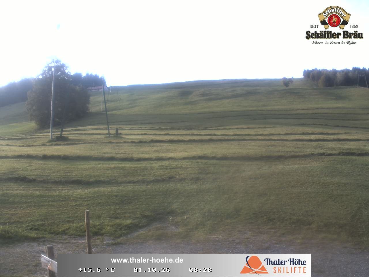 Archiv Foto Webcam Thalerhöhe bei Immenstadt