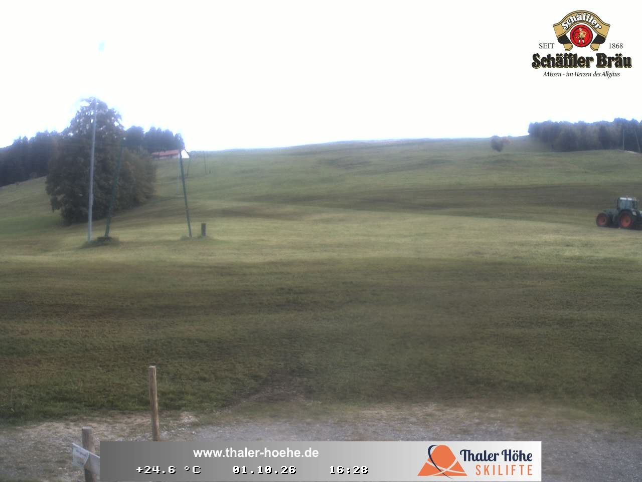 Archiv Foto Webcam Thalerhöhe bei Immenstadt