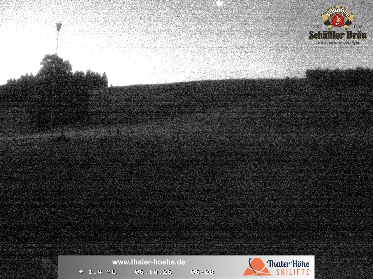 Archiv Foto Webcam Thalerhöhe bei Immenstadt
