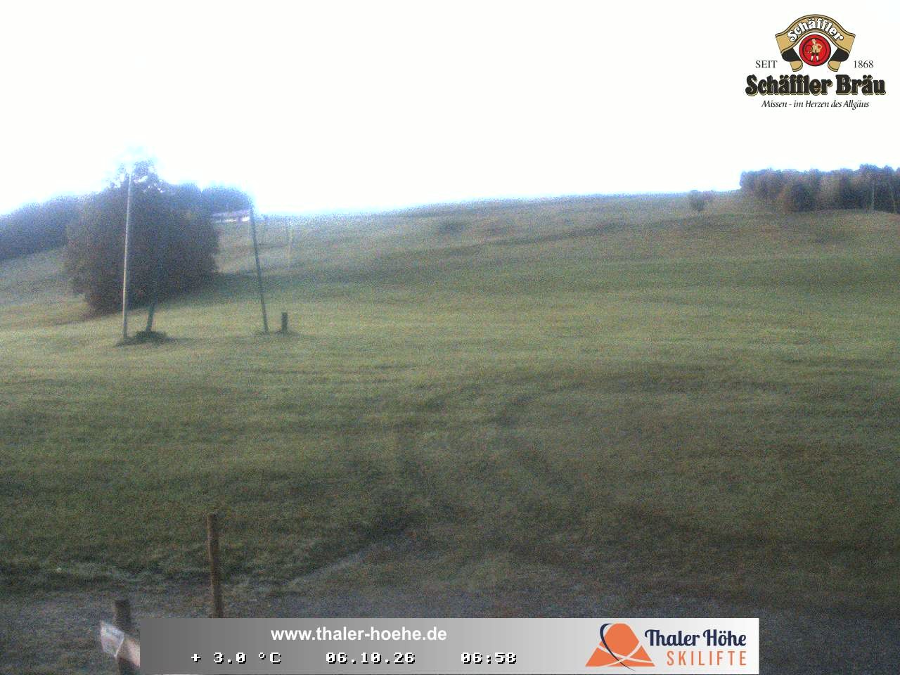 Archiv Foto Webcam Thalerhöhe bei Immenstadt