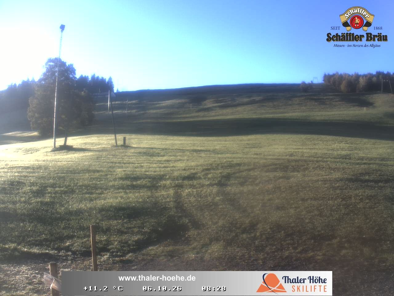 Archiv Foto Webcam Thalerhöhe bei Immenstadt