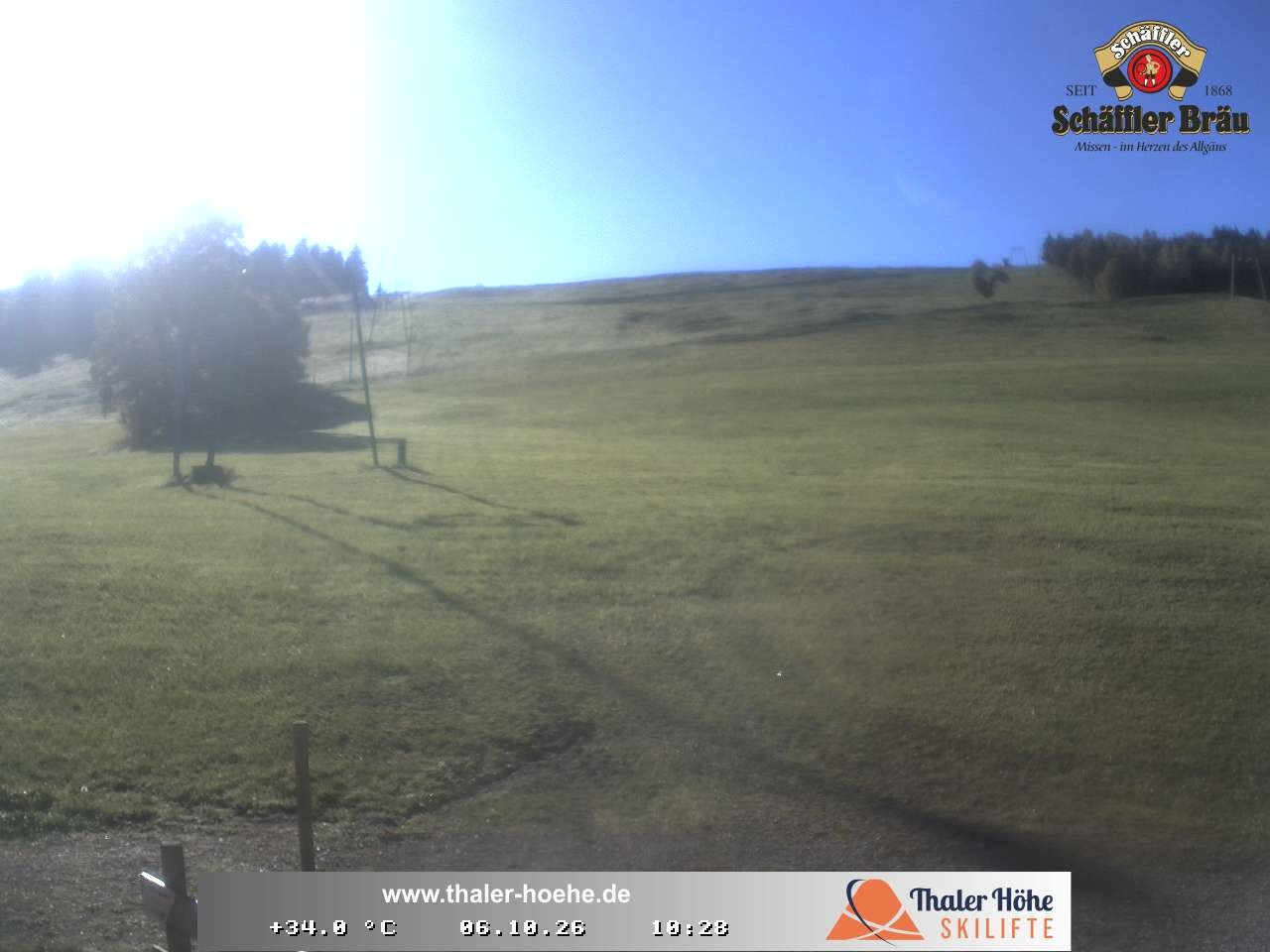Archiv Foto Webcam Thalerhöhe bei Immenstadt