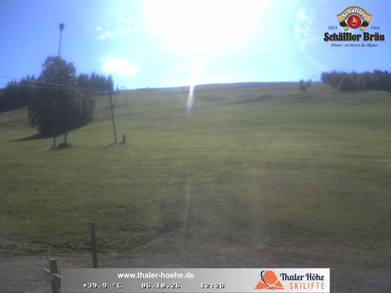 Archiv Foto Webcam Thalerhöhe bei Immenstadt