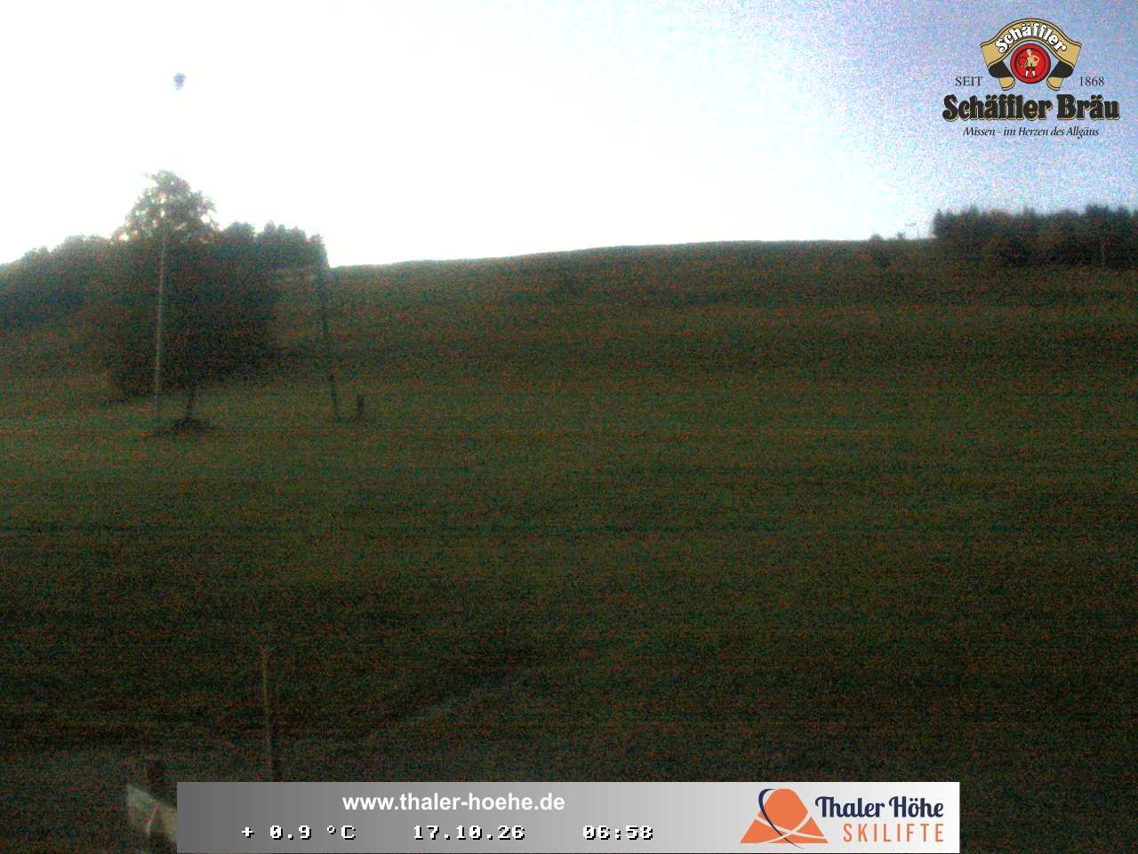 Archiv Foto Webcam Thalerhöhe bei Immenstadt