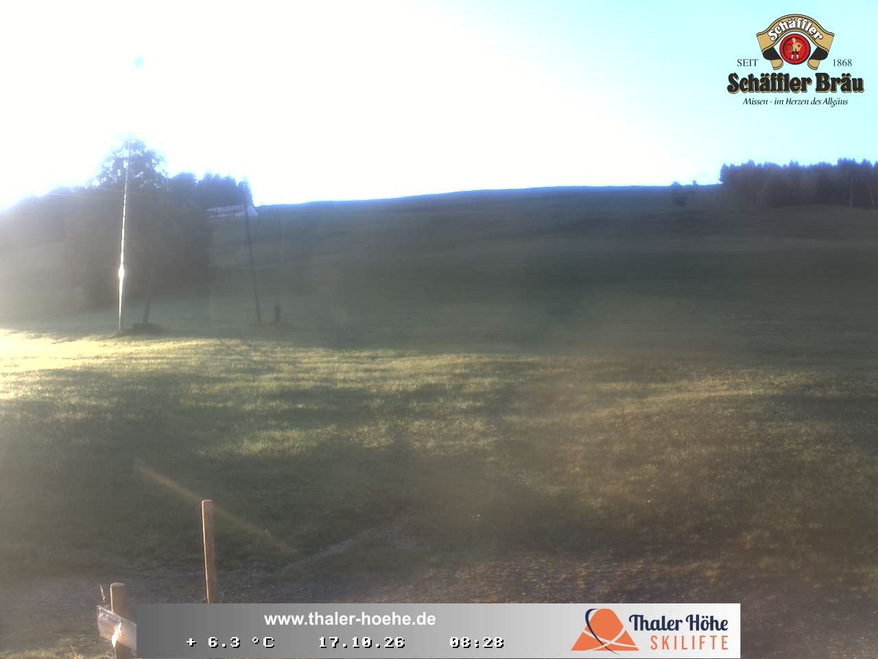 Archiv Foto Webcam Thalerhöhe bei Immenstadt