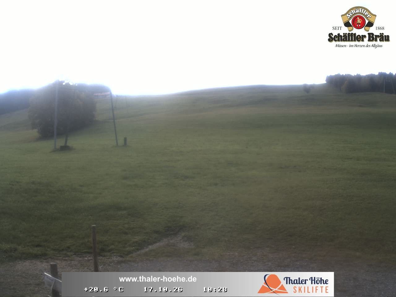 Archiv Foto Webcam Thalerhöhe bei Immenstadt
