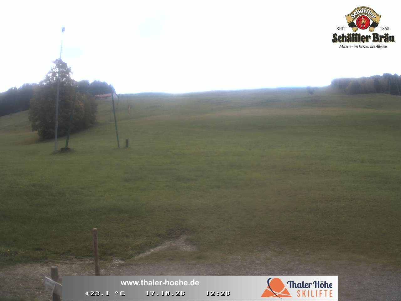 Archiv Foto Webcam Thalerhöhe bei Immenstadt