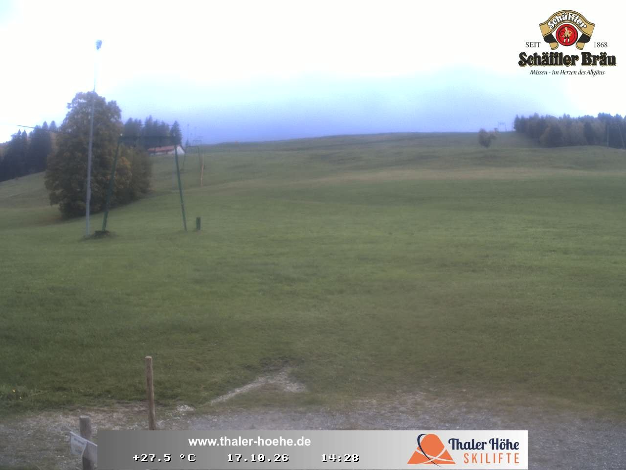 Archiv Foto Webcam Thalerhöhe bei Immenstadt