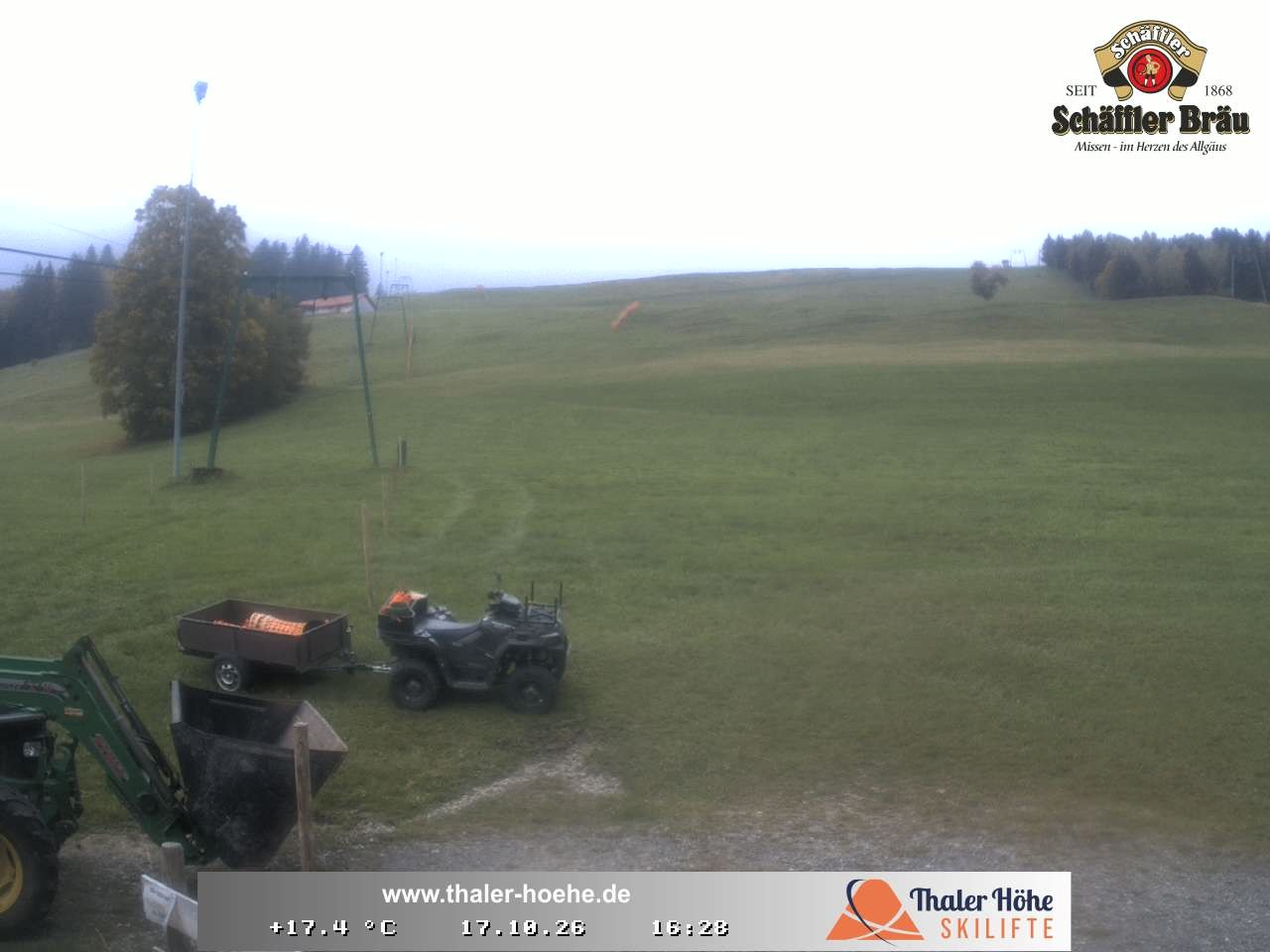 Archiv Foto Webcam Thalerhöhe bei Immenstadt