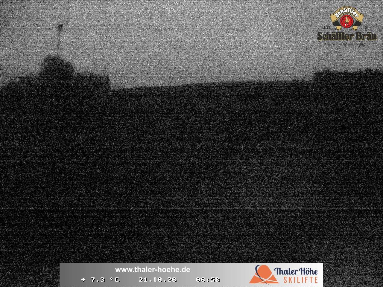 Archiv Foto Webcam Thalerhöhe bei Immenstadt