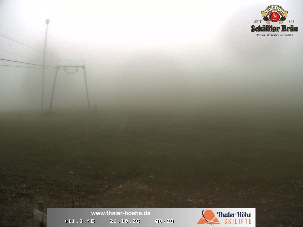 Archiv Foto Webcam Thalerhöhe bei Immenstadt