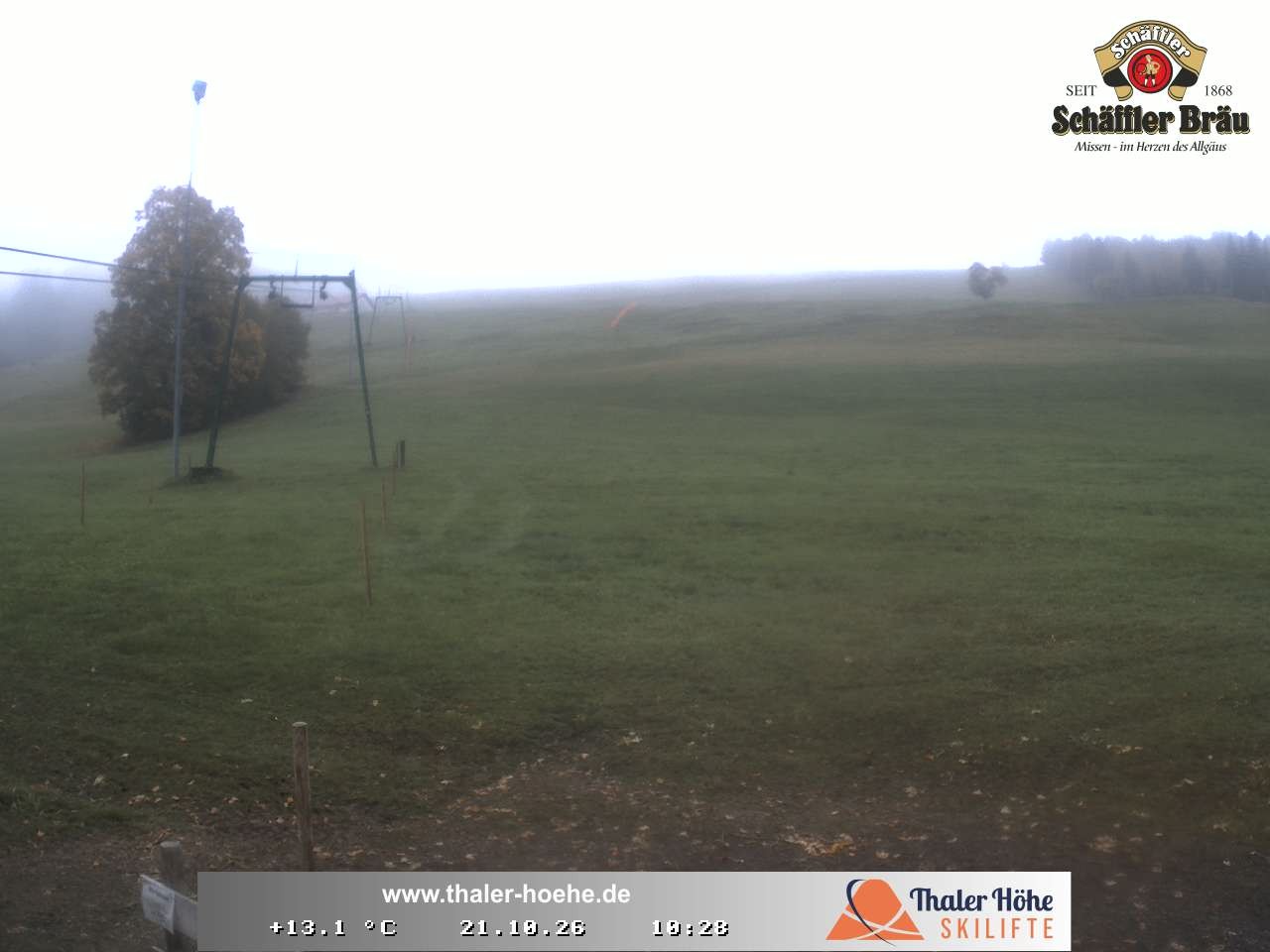 Archiv Foto Webcam Thalerhöhe bei Immenstadt