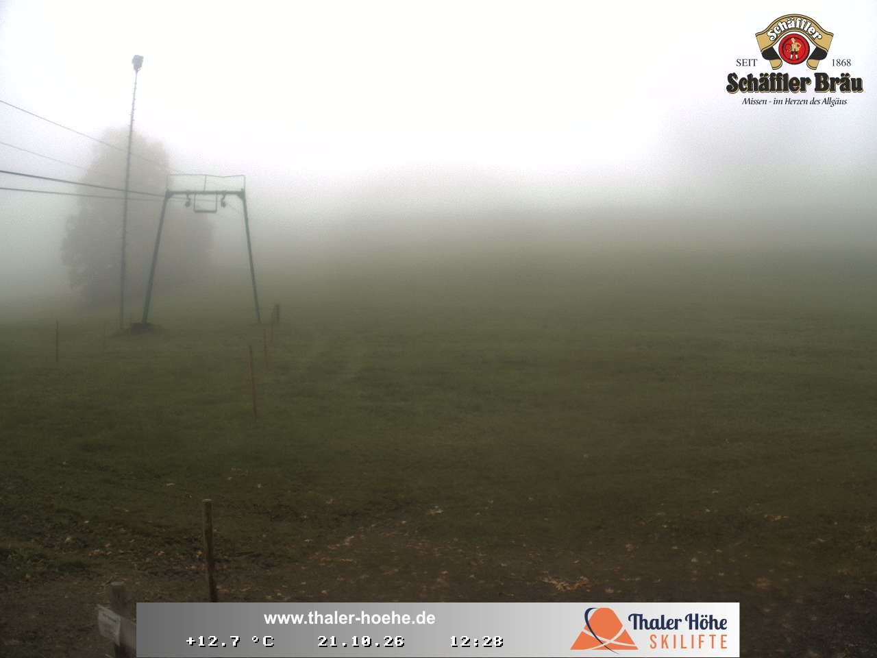 Archiv Foto Webcam Thalerhöhe bei Immenstadt