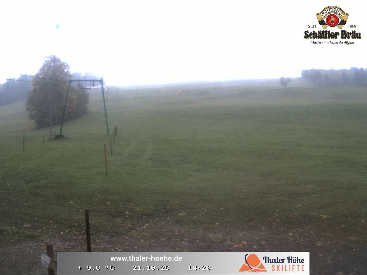 Archiv Foto Webcam Thalerhöhe bei Immenstadt