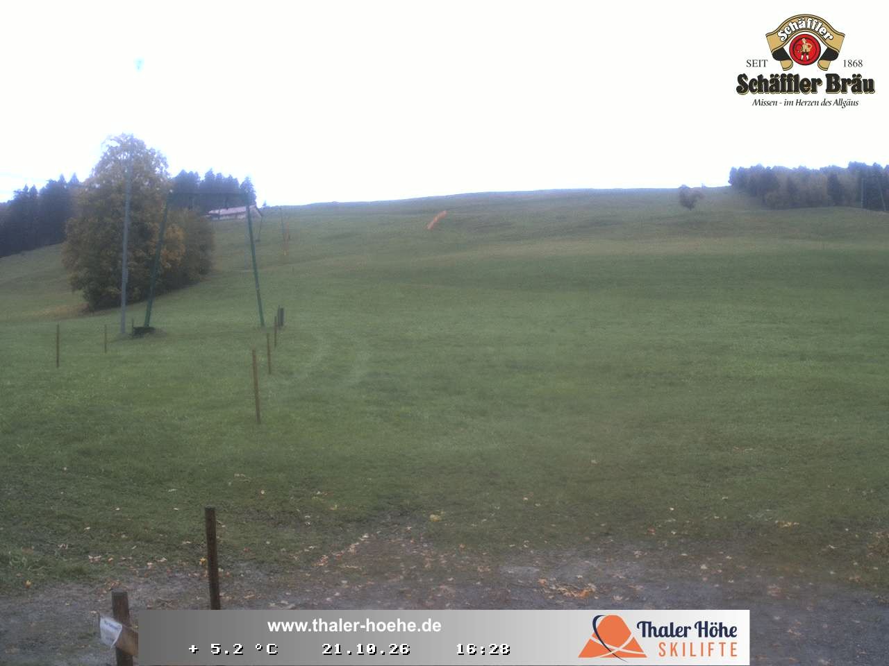 Archiv Foto Webcam Thalerhöhe bei Immenstadt