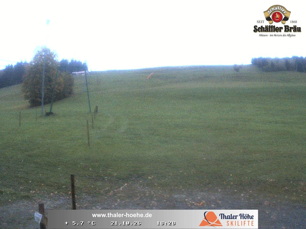 Archiv Foto Webcam Thalerhöhe bei Immenstadt