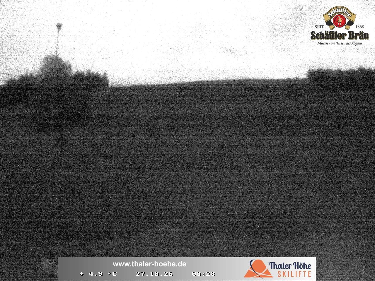 Archiv Foto Webcam Thalerhöhe bei Immenstadt