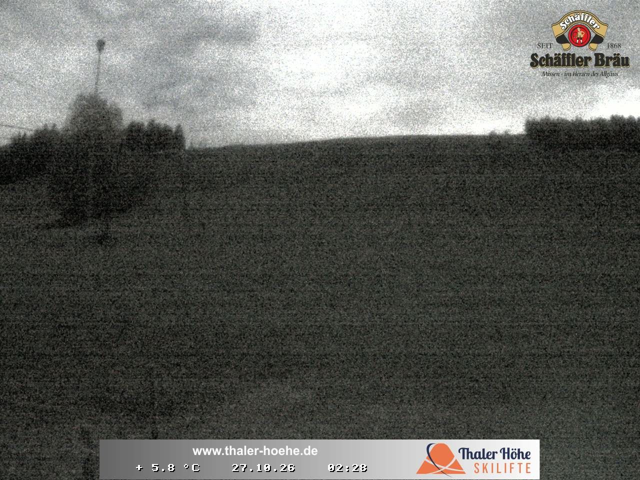 Archiv Foto Webcam Thalerhöhe bei Immenstadt