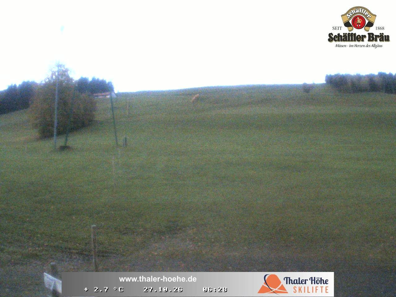 Archiv Foto Webcam Thalerhöhe bei Immenstadt