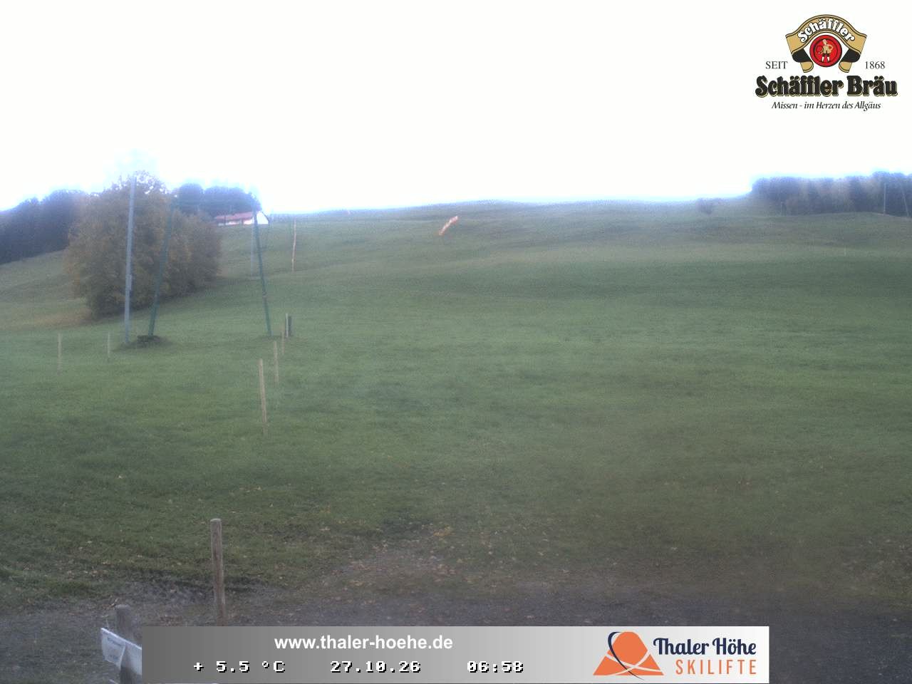 Archiv Foto Webcam Thalerhöhe bei Immenstadt