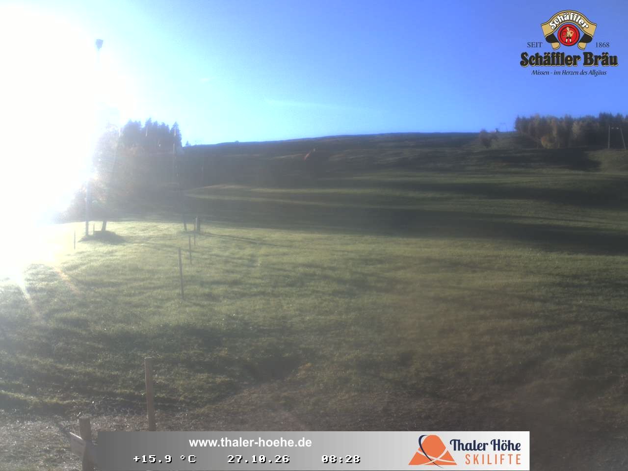 Archiv Foto Webcam Thalerhöhe bei Immenstadt