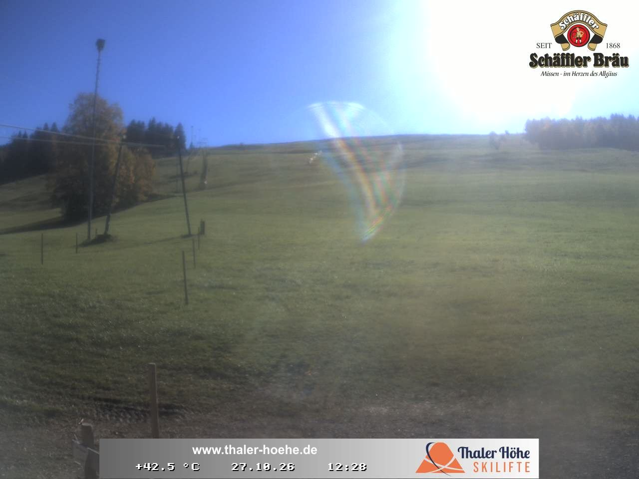 Archiv Foto Webcam Thalerhöhe bei Immenstadt
