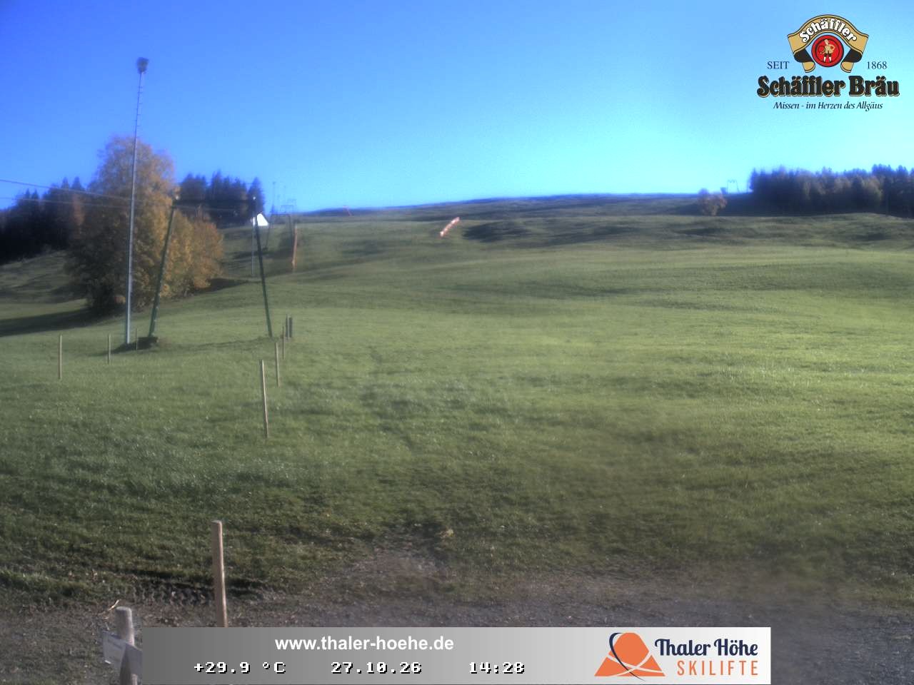 Archiv Foto Webcam Thalerhöhe bei Immenstadt