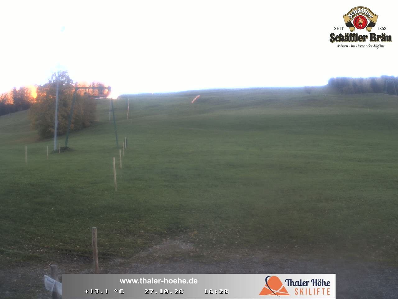 Archiv Foto Webcam Thalerhöhe bei Immenstadt