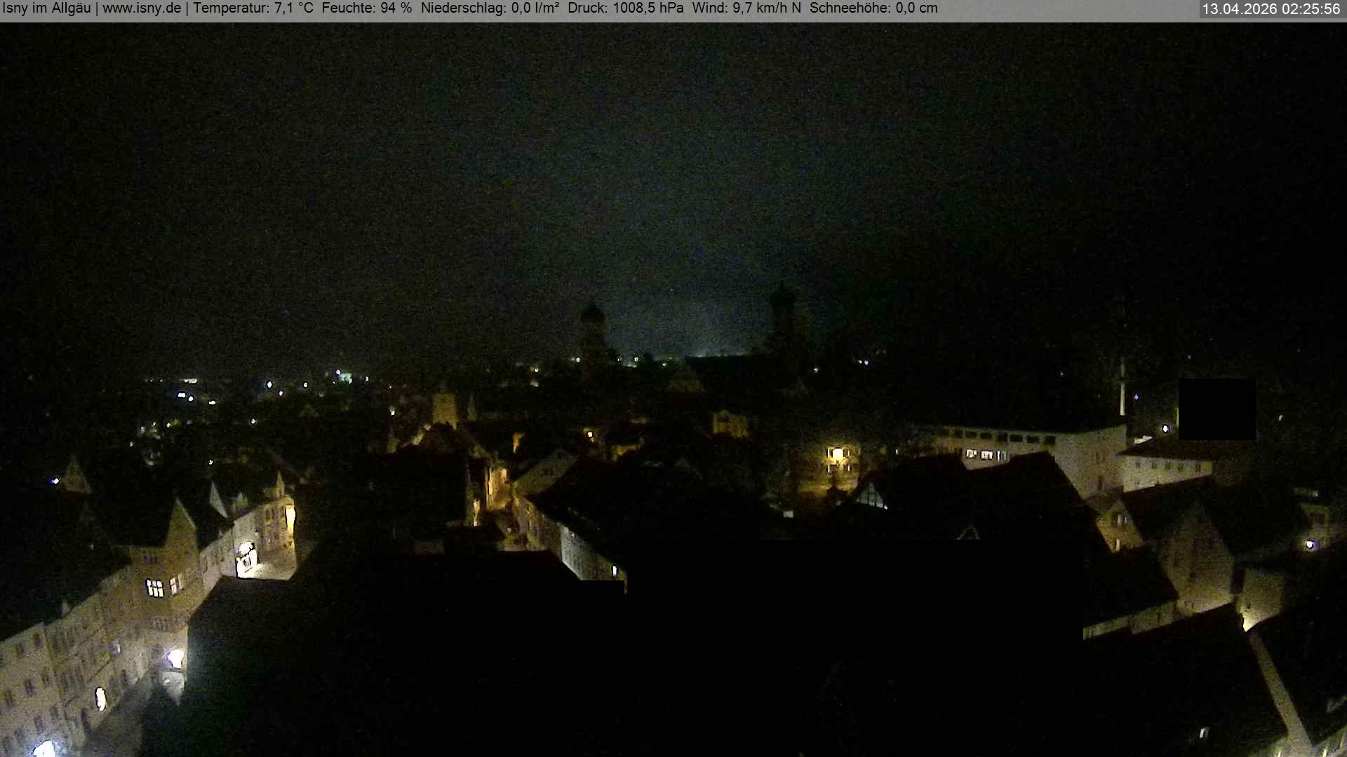 Archived image Webcam Health resort Isny