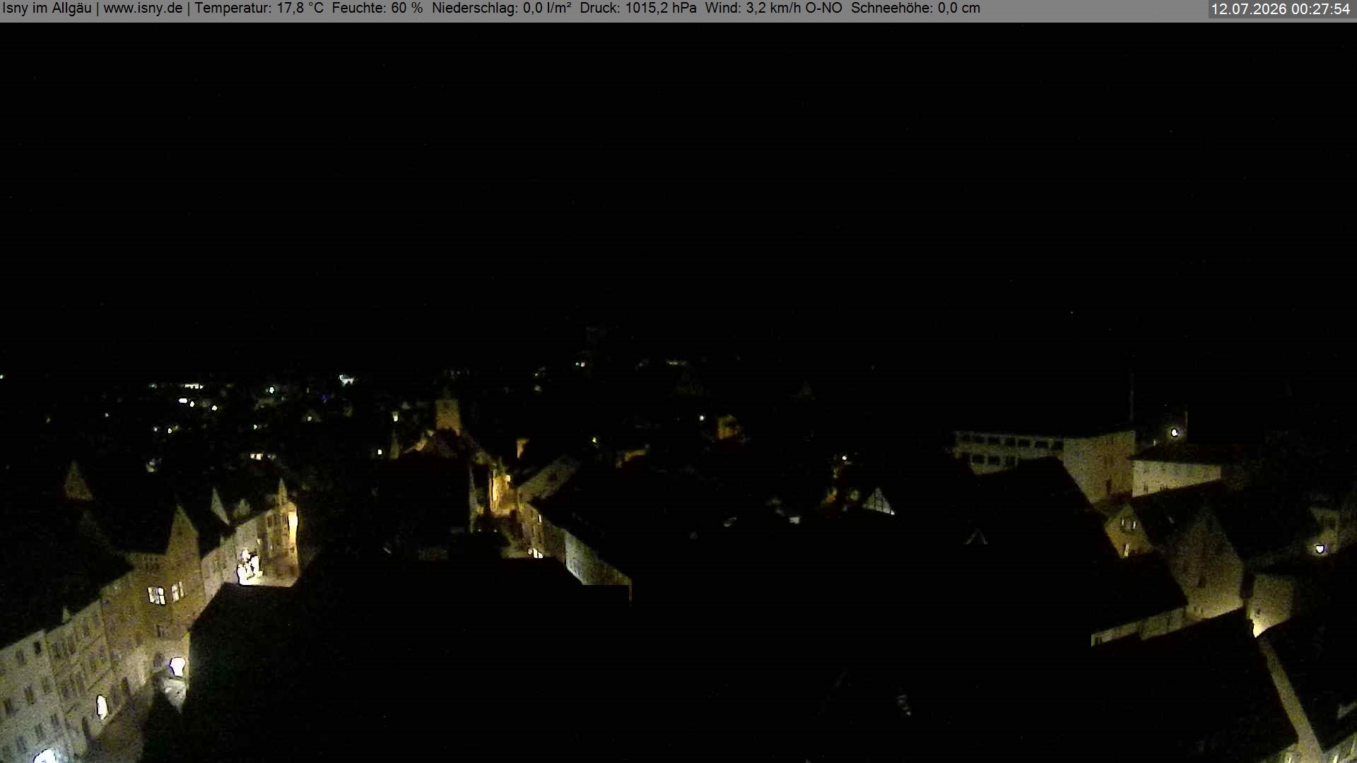 Archived image Webcam Health resort Isny