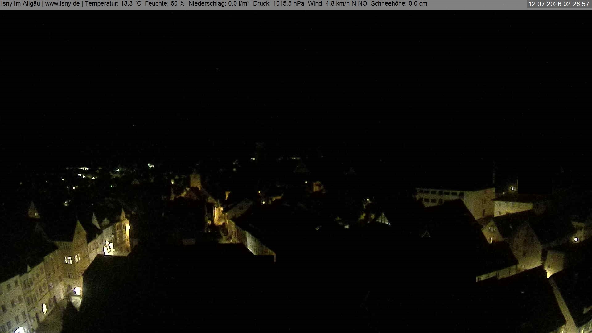 Archived image Webcam Health resort Isny