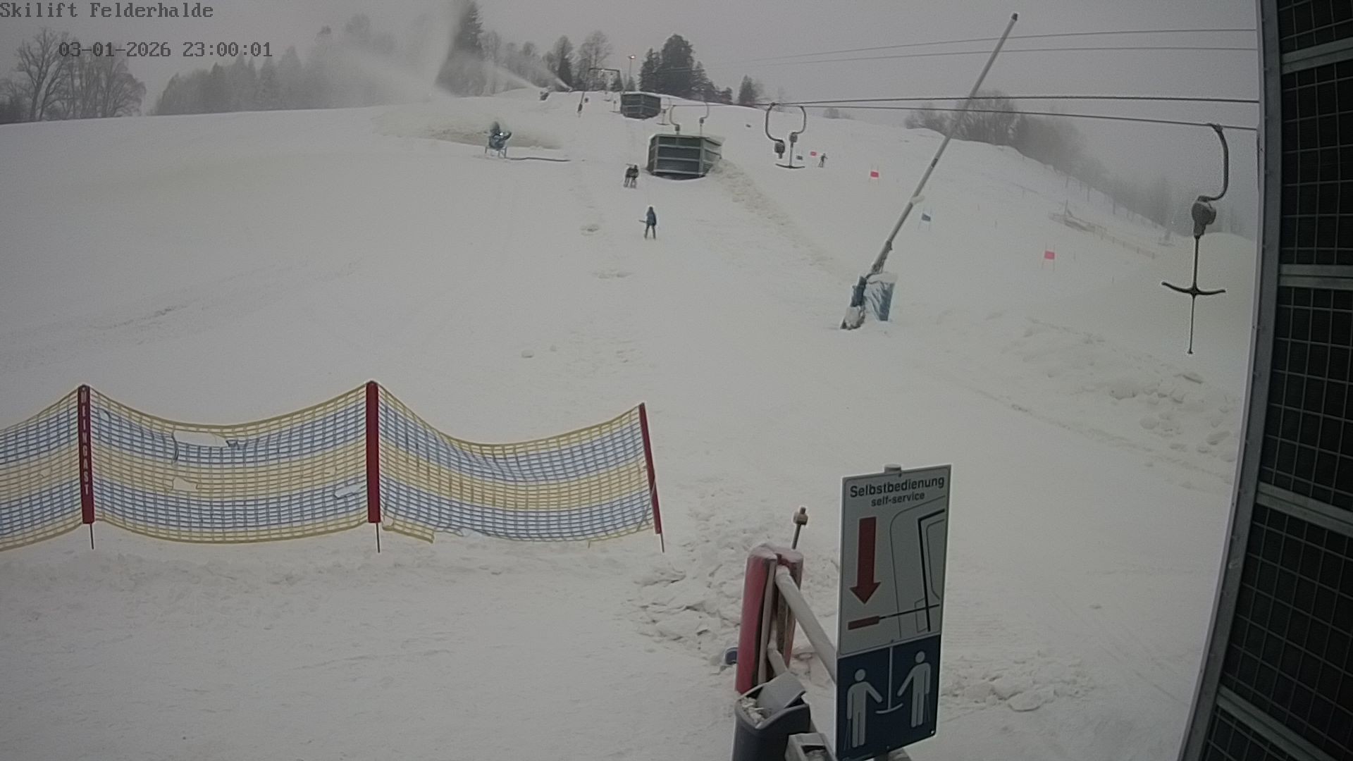 Archiv Foto Webcam Skihang, Isny