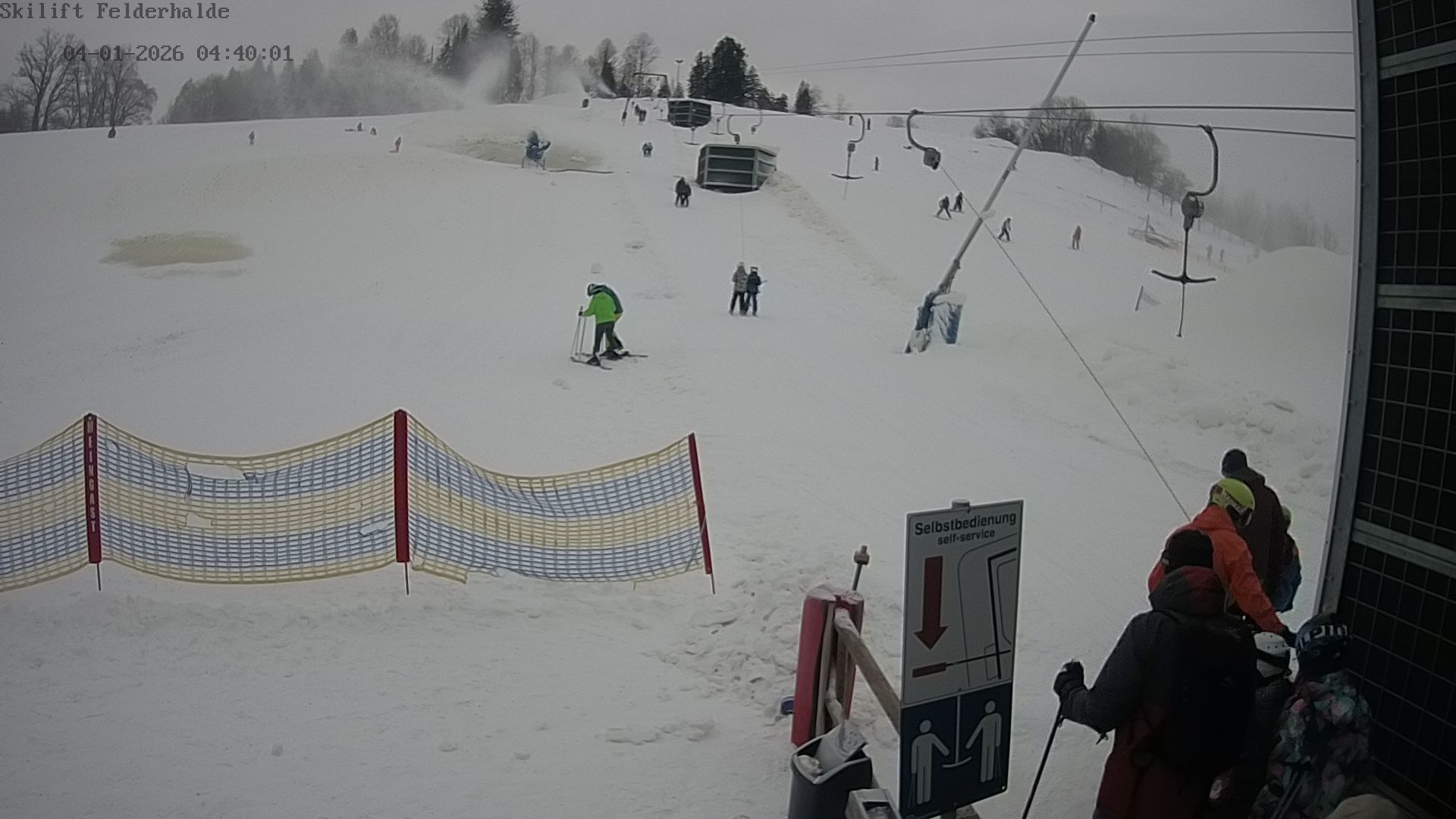 Archiv Foto Webcam Skihang, Isny