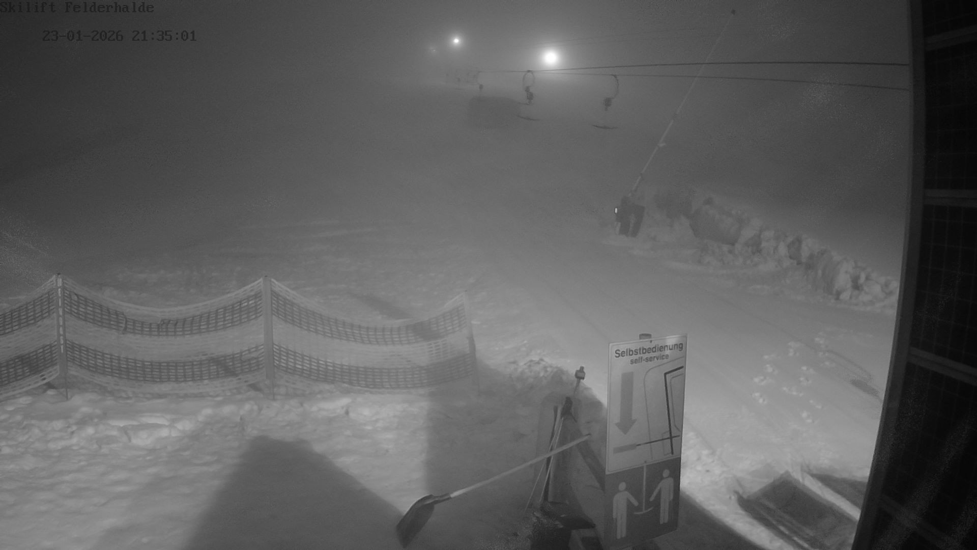 Archiv Foto Webcam Skihang, Isny