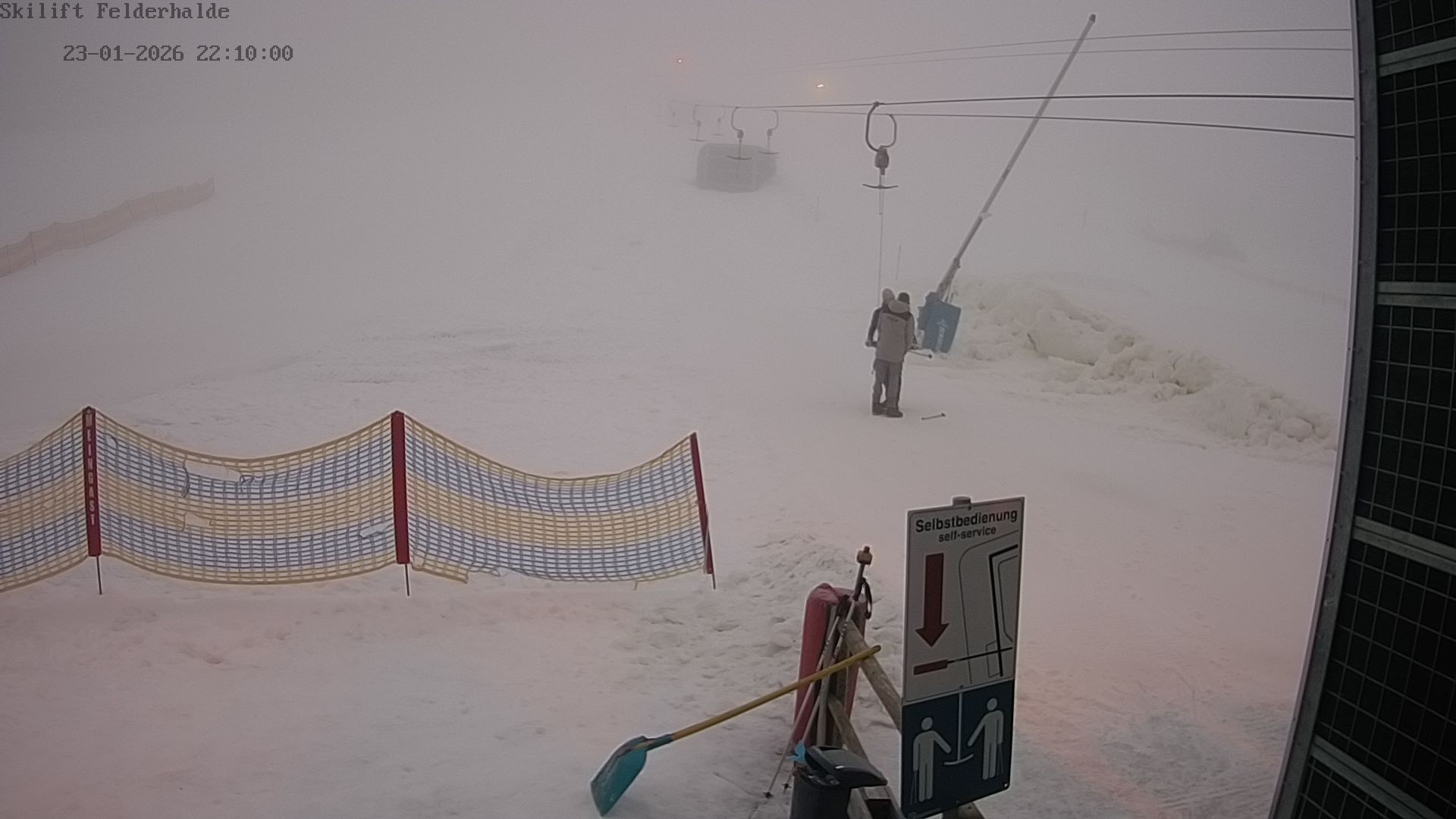 Archiv Foto Webcam Skihang, Isny