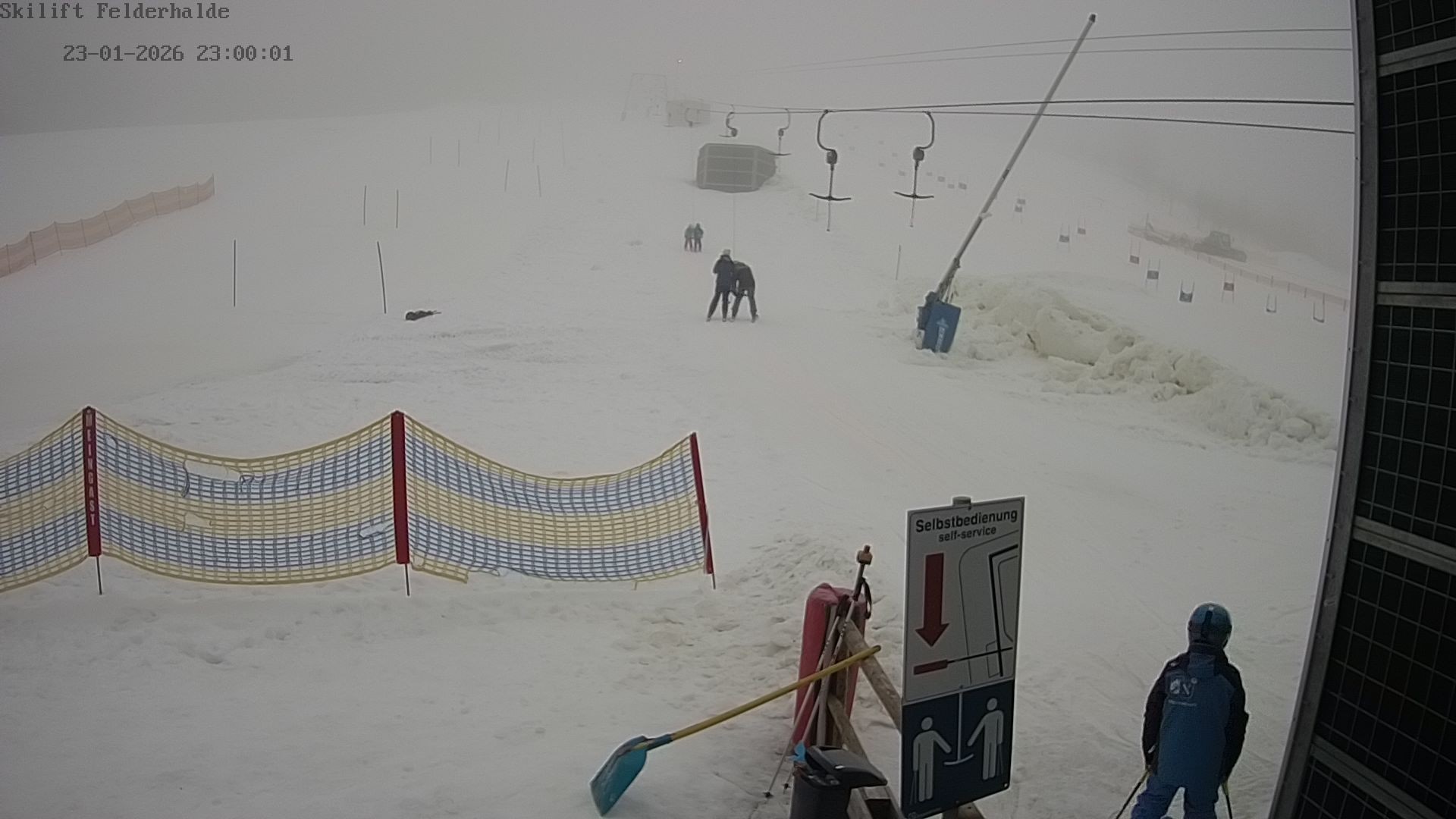 Archiv Foto Webcam Skihang, Isny