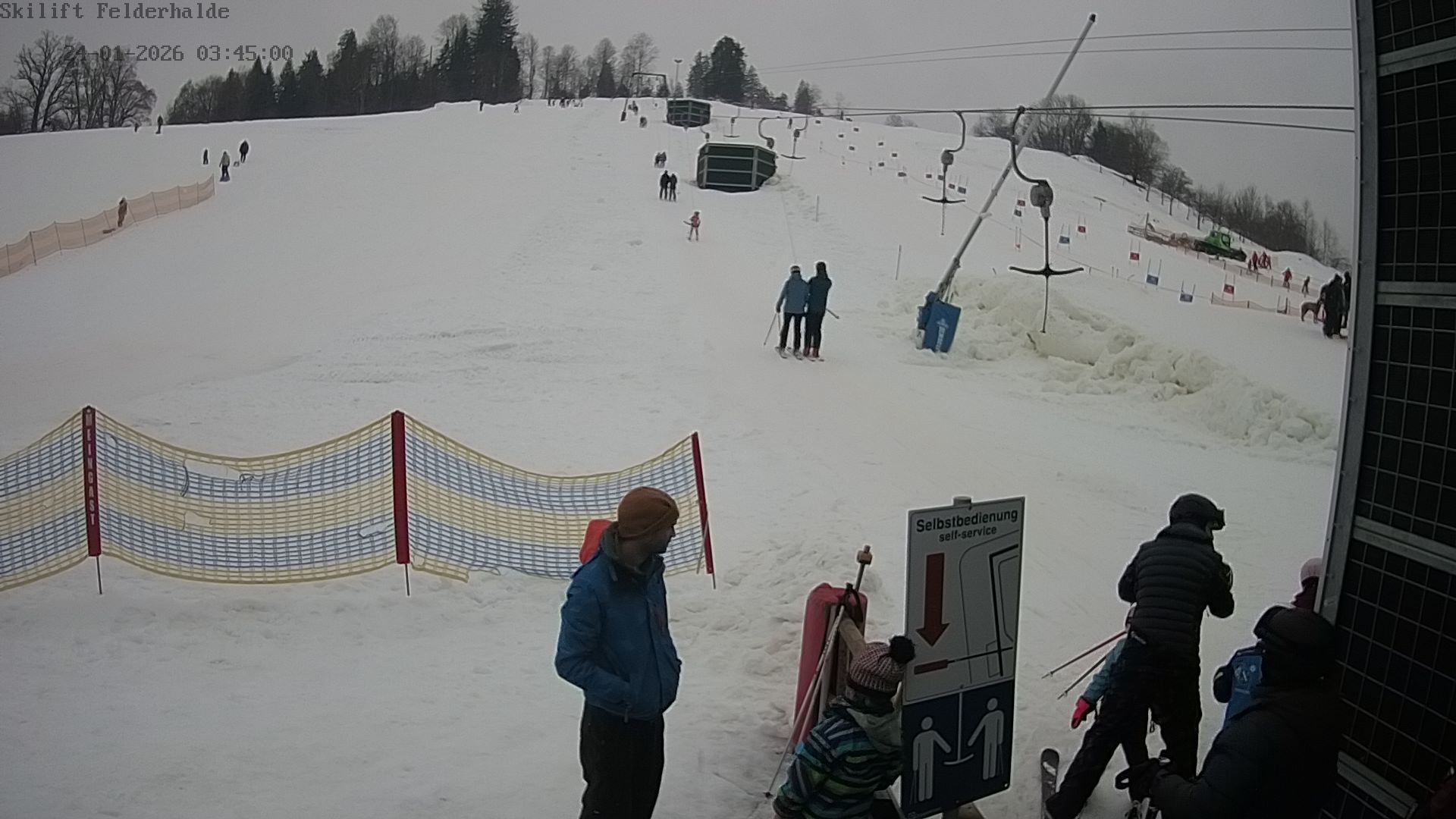 Archiv Foto Webcam Skihang, Isny