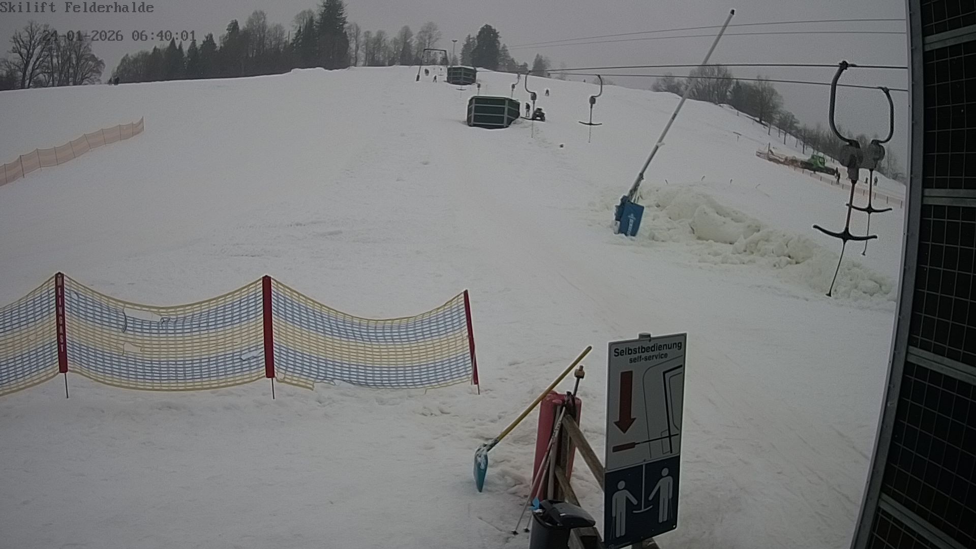 Archiv Foto Webcam Skihang, Isny